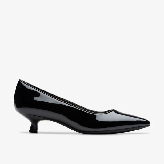 Scarlyt Piper Black Patent Clarks Women