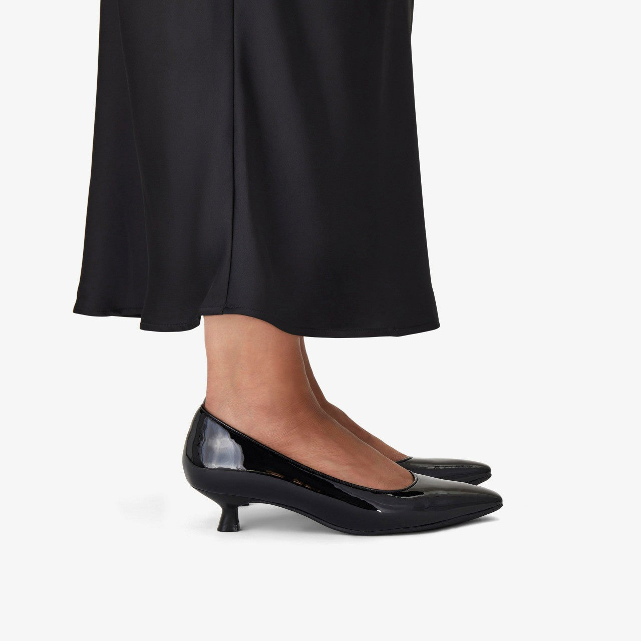 Scarlyt Piper Black Patent Clarks Women