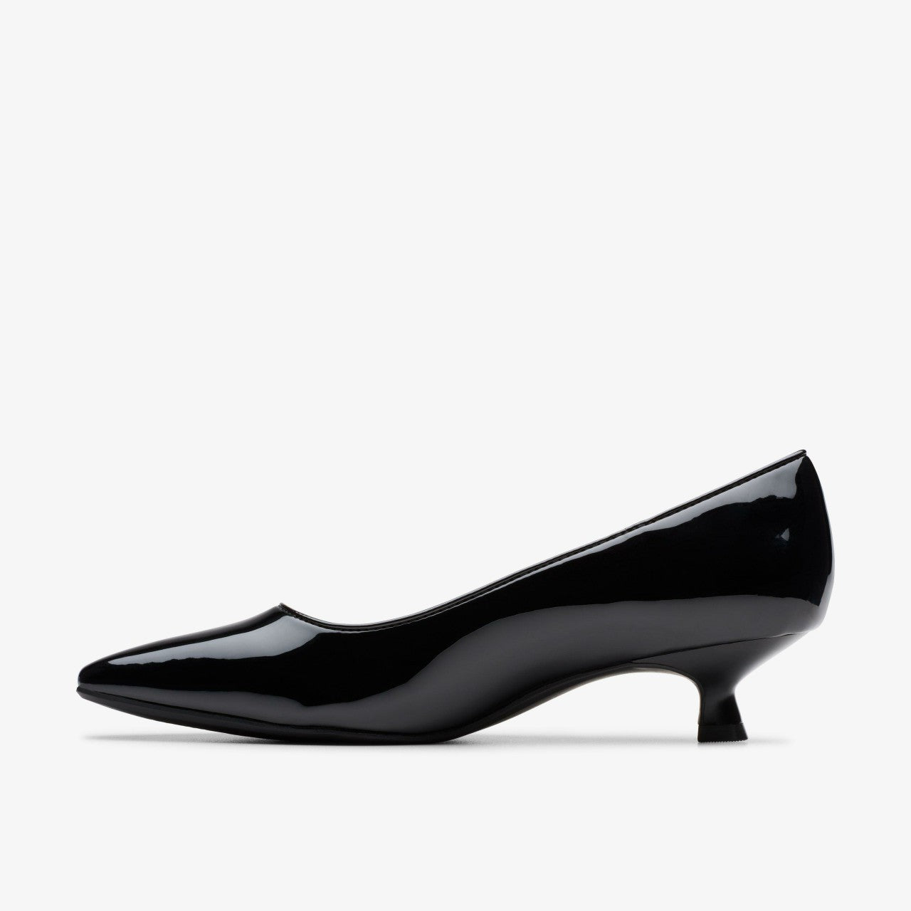 Scarlyt Piper Black Patent Clarks Women