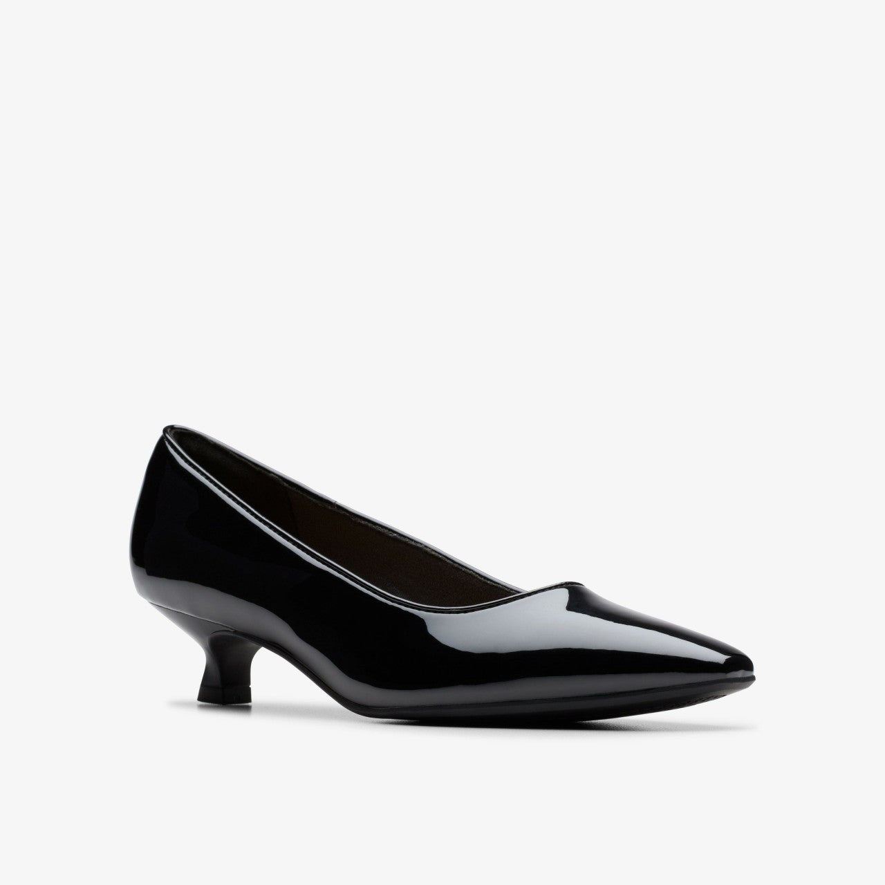 Scarlyt Piper Black Patent Clarks Women