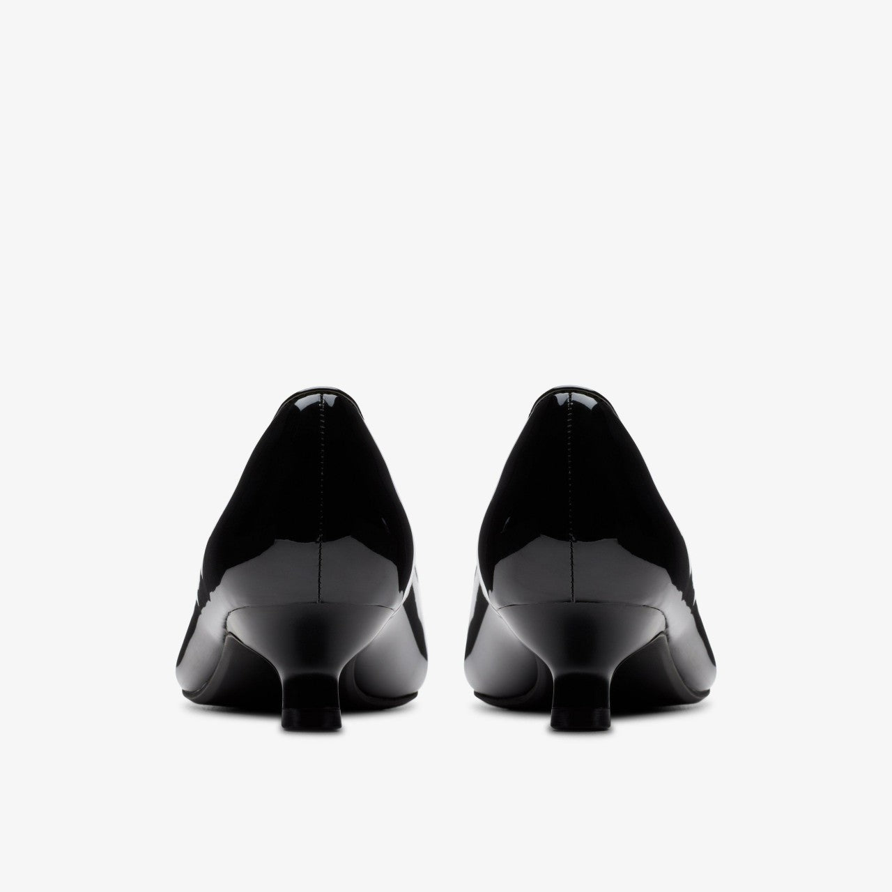 Scarlyt Piper Black Patent Clarks Women