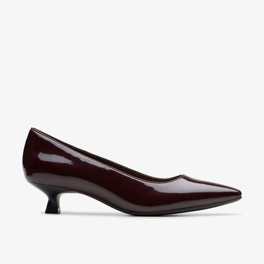 Scarlyt Piper Merlot Clarks Women