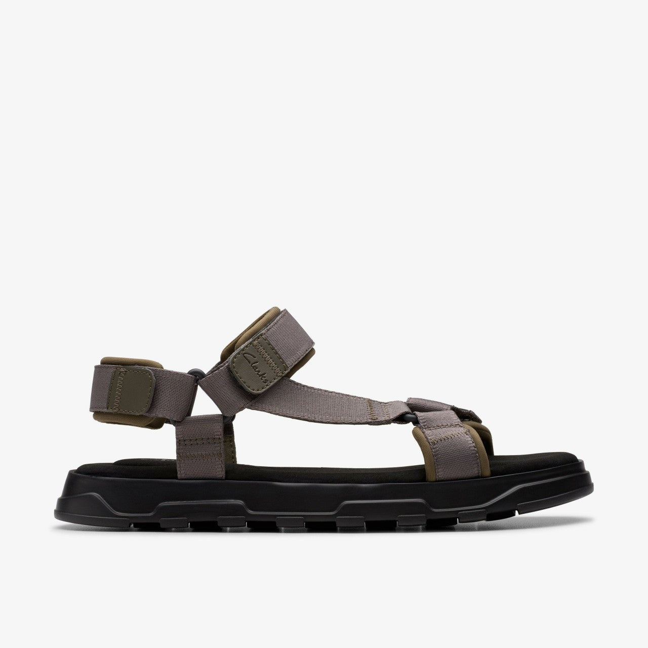 Kilver Strap Khaki Clarks Men