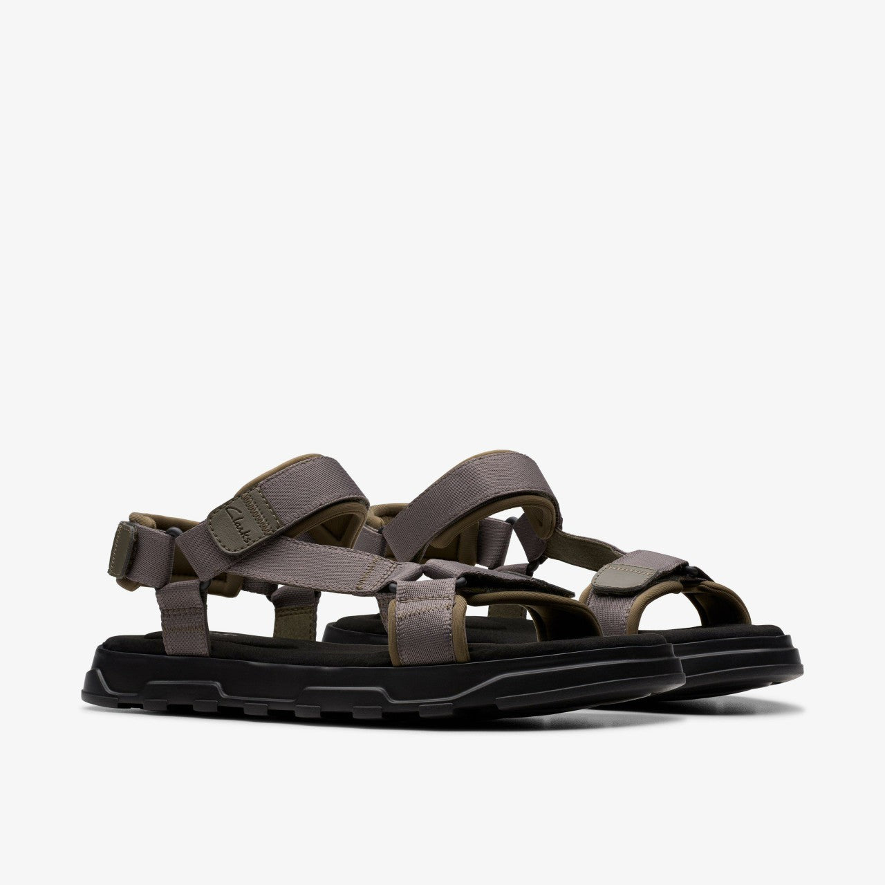 Kilver Strap Khaki Clarks Men