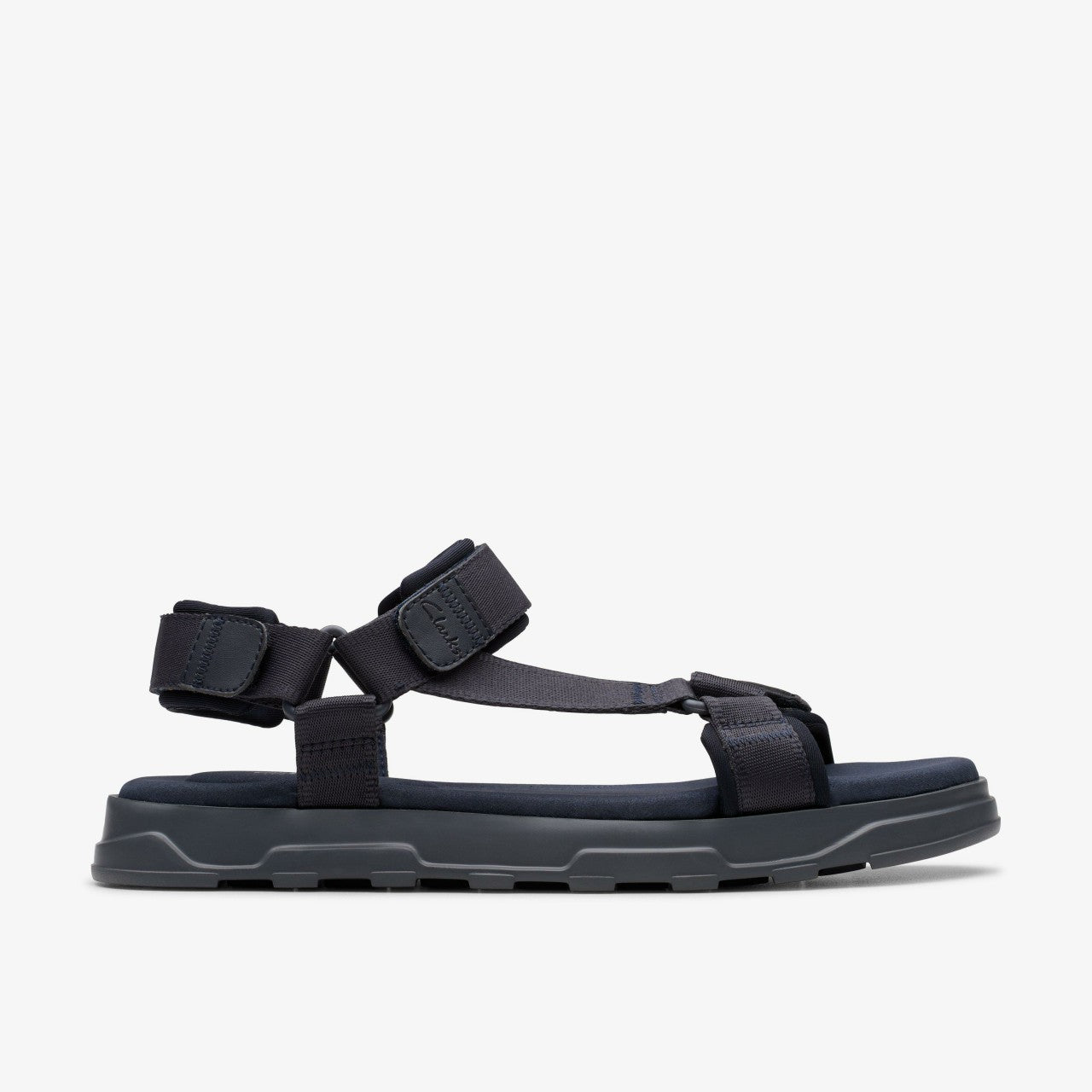 Kilver Strap Navy Clarks Men