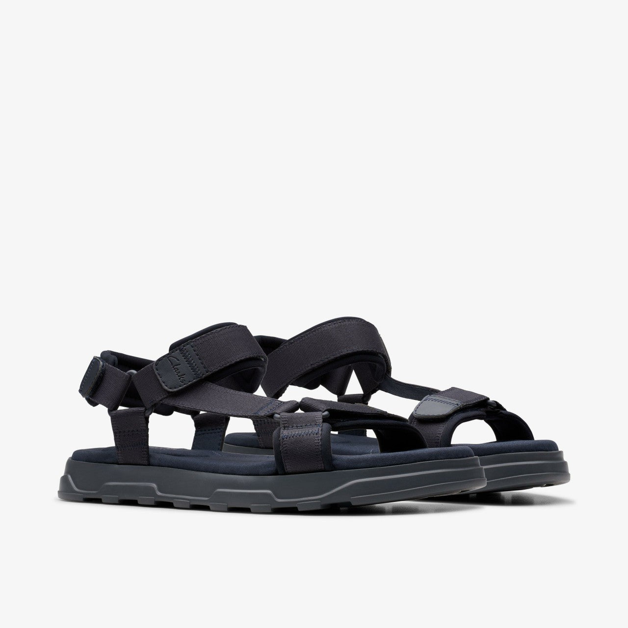 Kilver Strap Navy Clarks Men