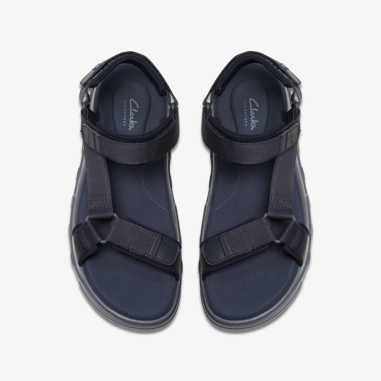 Kilver Strap Navy Clarks Men