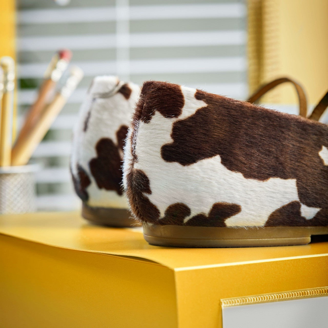 Livia Sky Cow Print Clarks Women