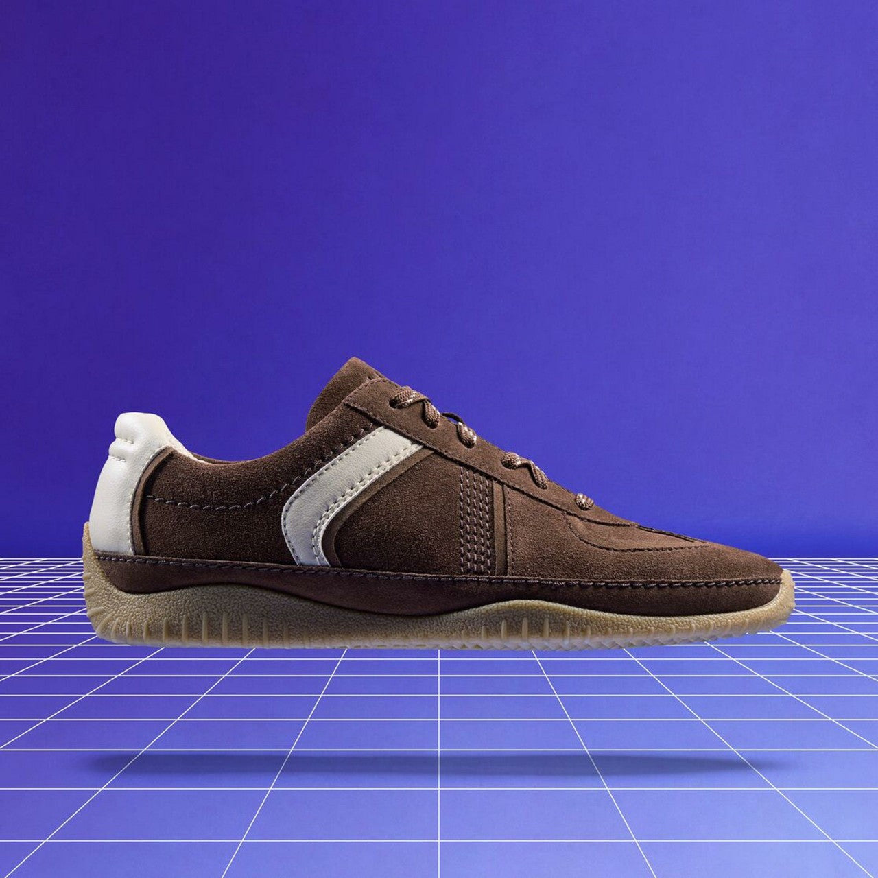 Meridor Lo Brown Suede Clarks Women