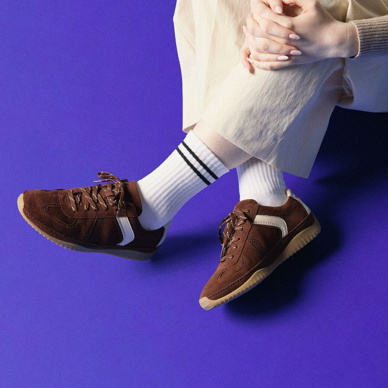 Meridor Lo Brown Suede Clarks Women