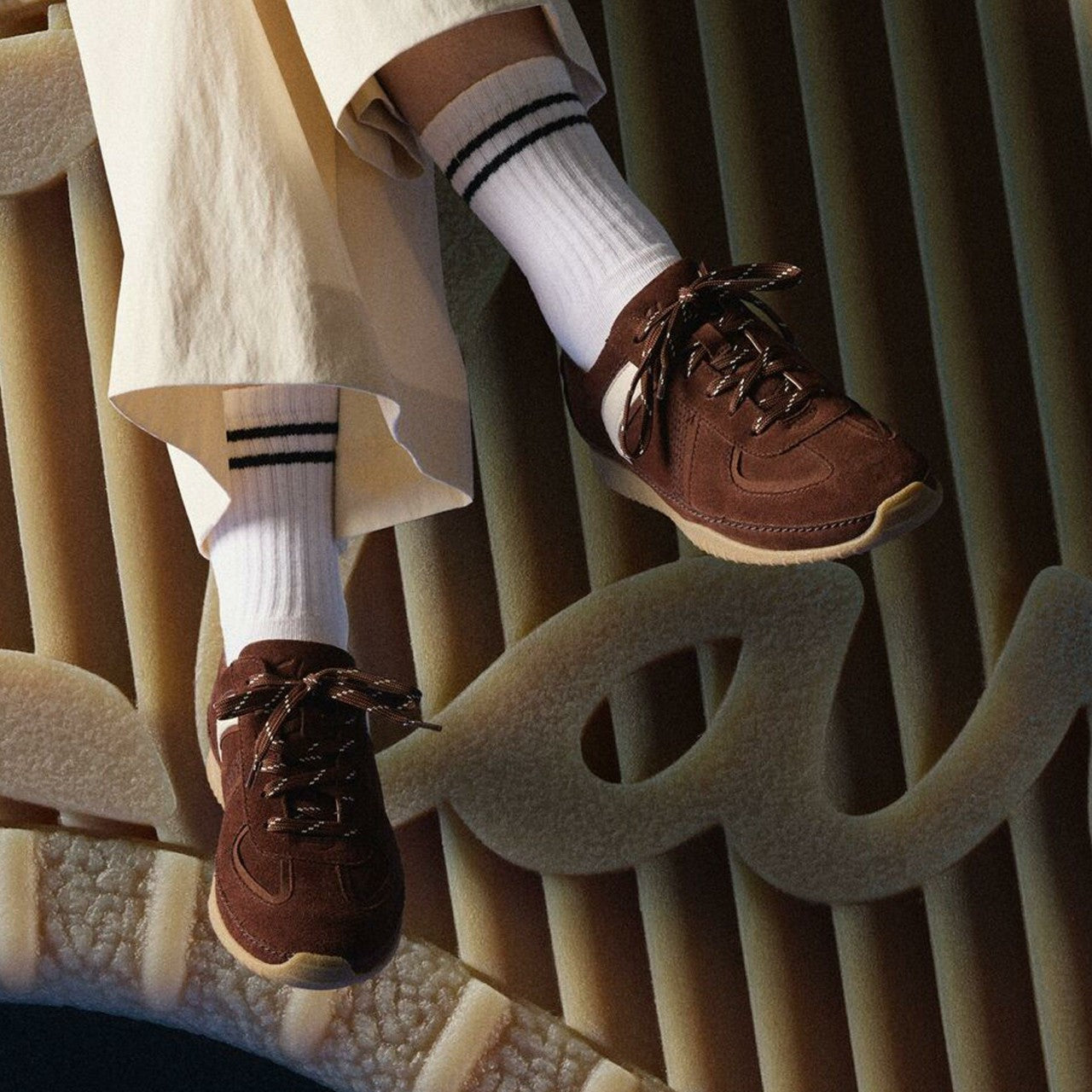 Meridor Lo Brown Suede Clarks Women