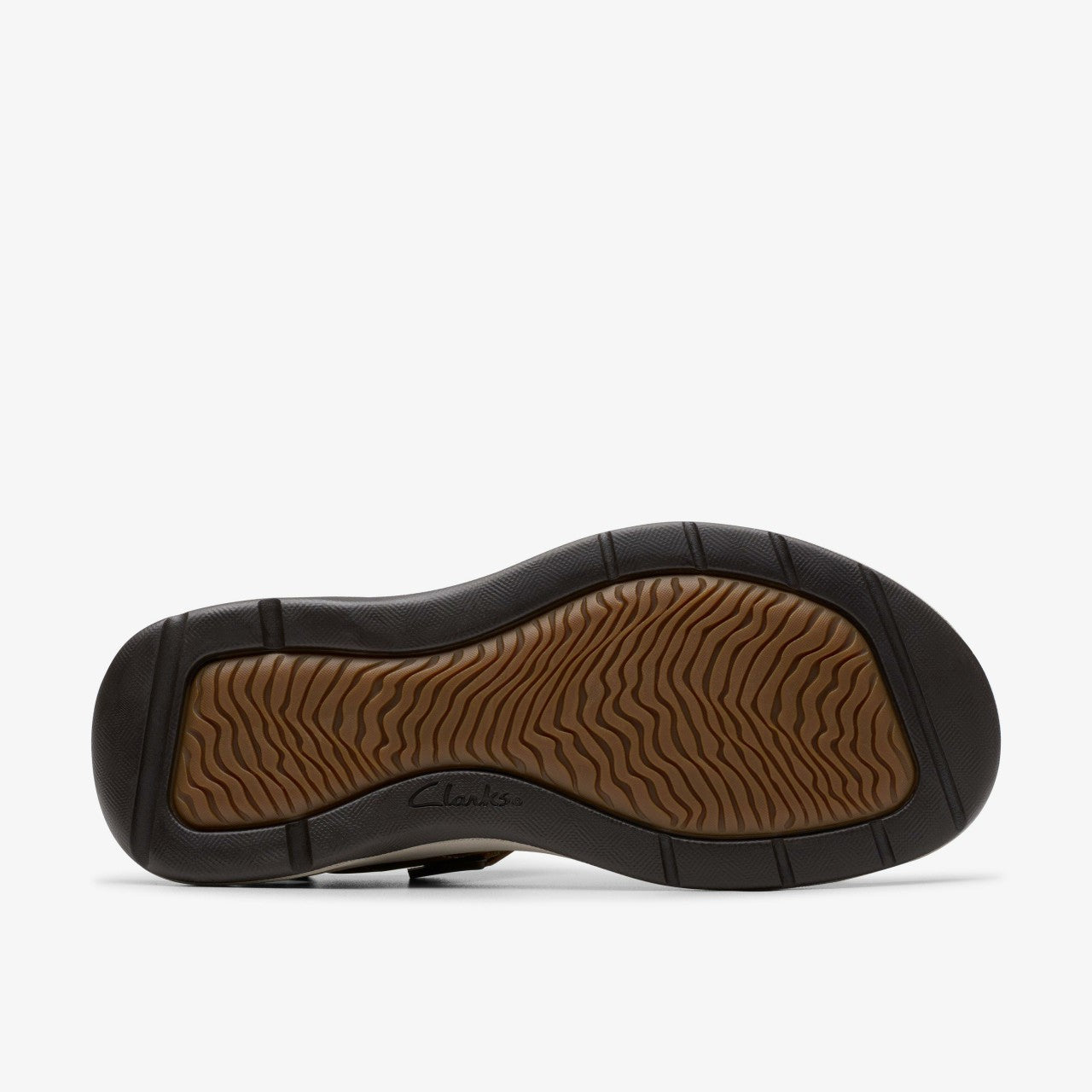 Saltway Edge Light Tan Leather Clarks Men