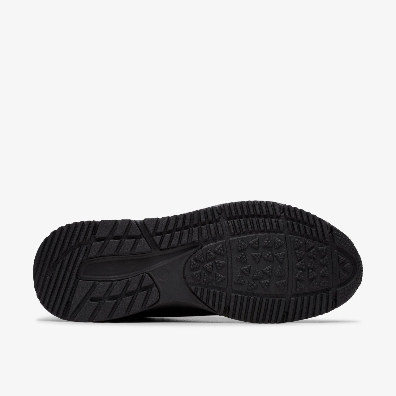 Elwick Lace Black Clarks Men