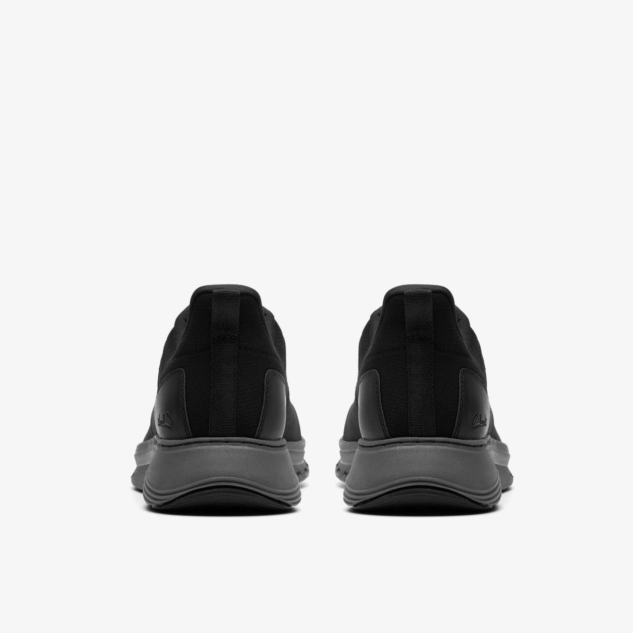 Motion Trek LX Black Leather Clarks Men
