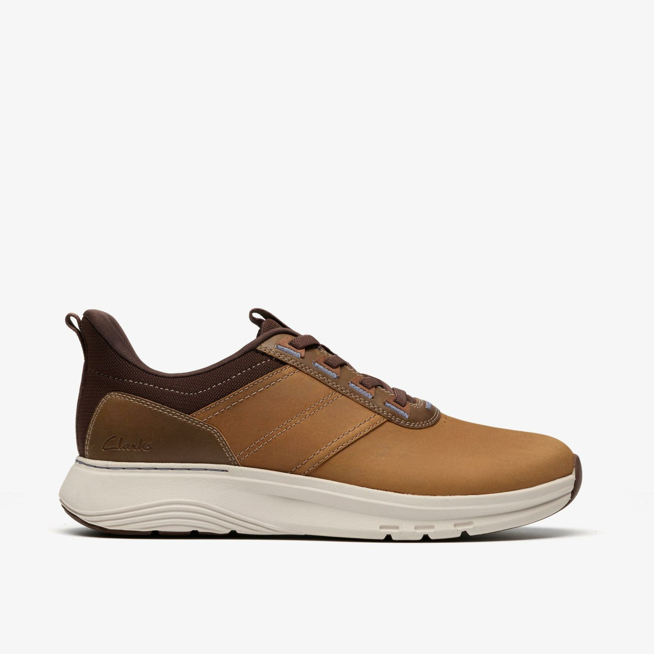 Motion Trek LX Dark Tan Leather Clarks Men