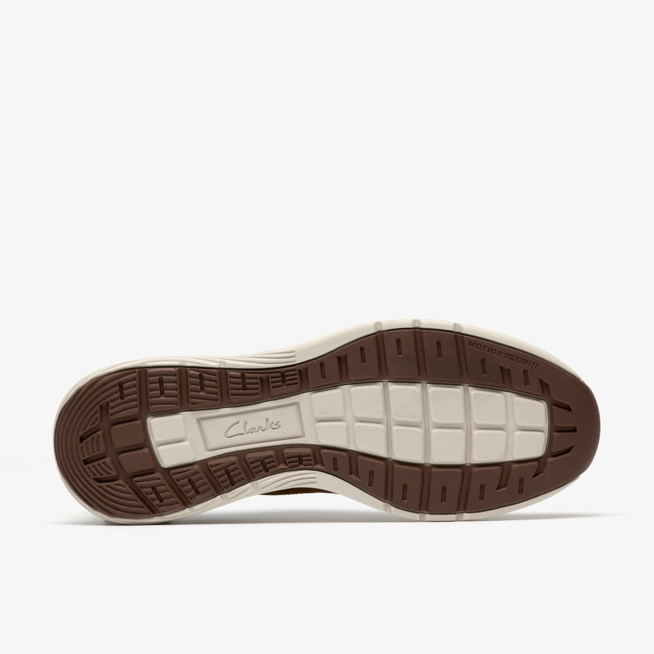 Motion Trek LX Dark Tan Leather Clarks Men