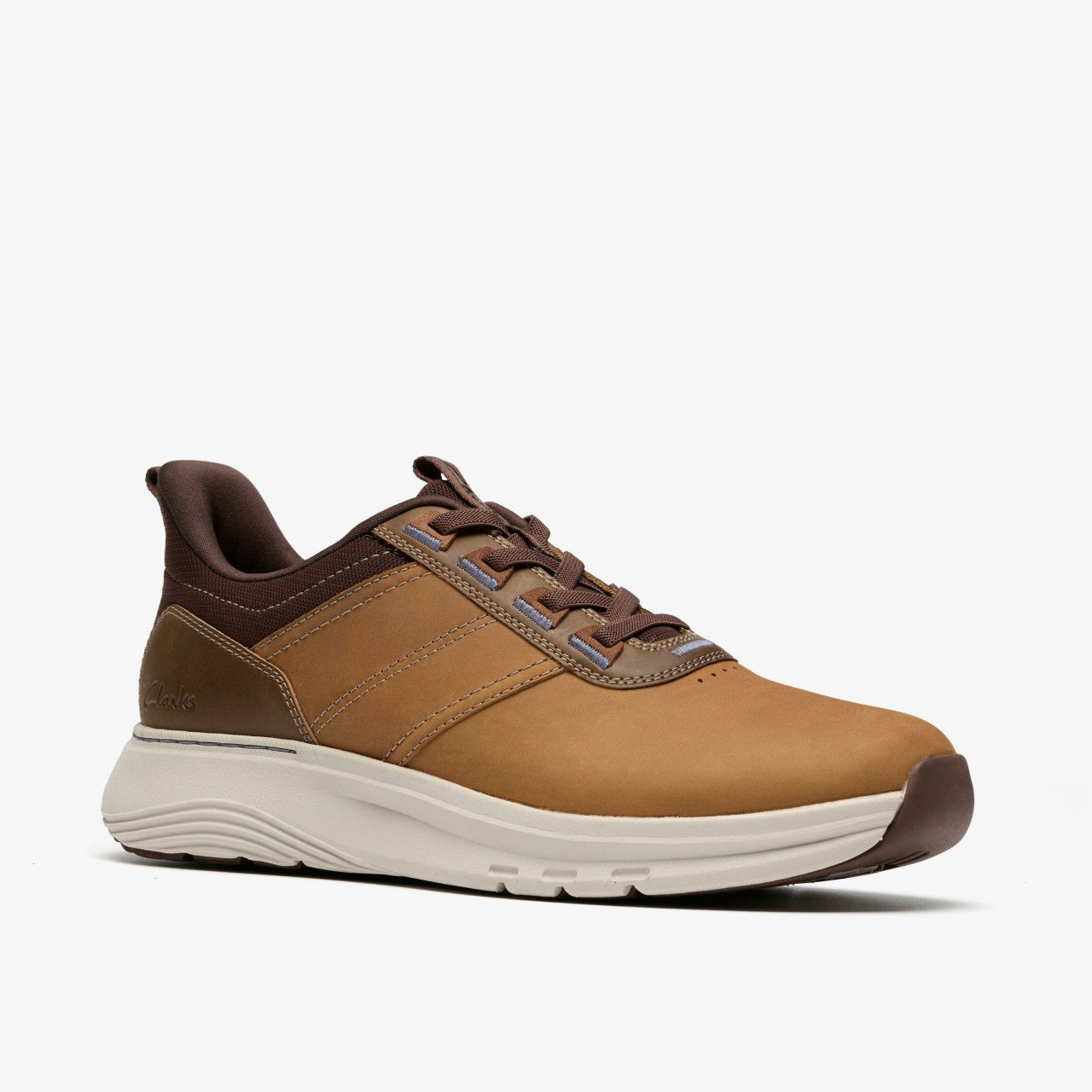 Motion Trek LX Dark Tan Leather Clarks Men