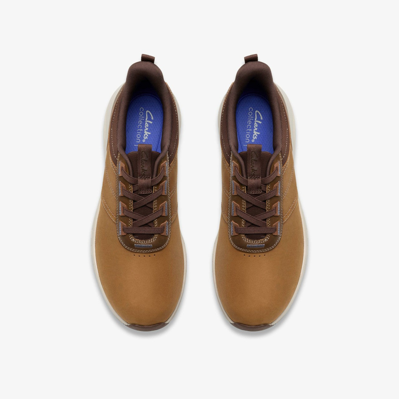Motion Trek LX Dark Tan Leather Clarks Men