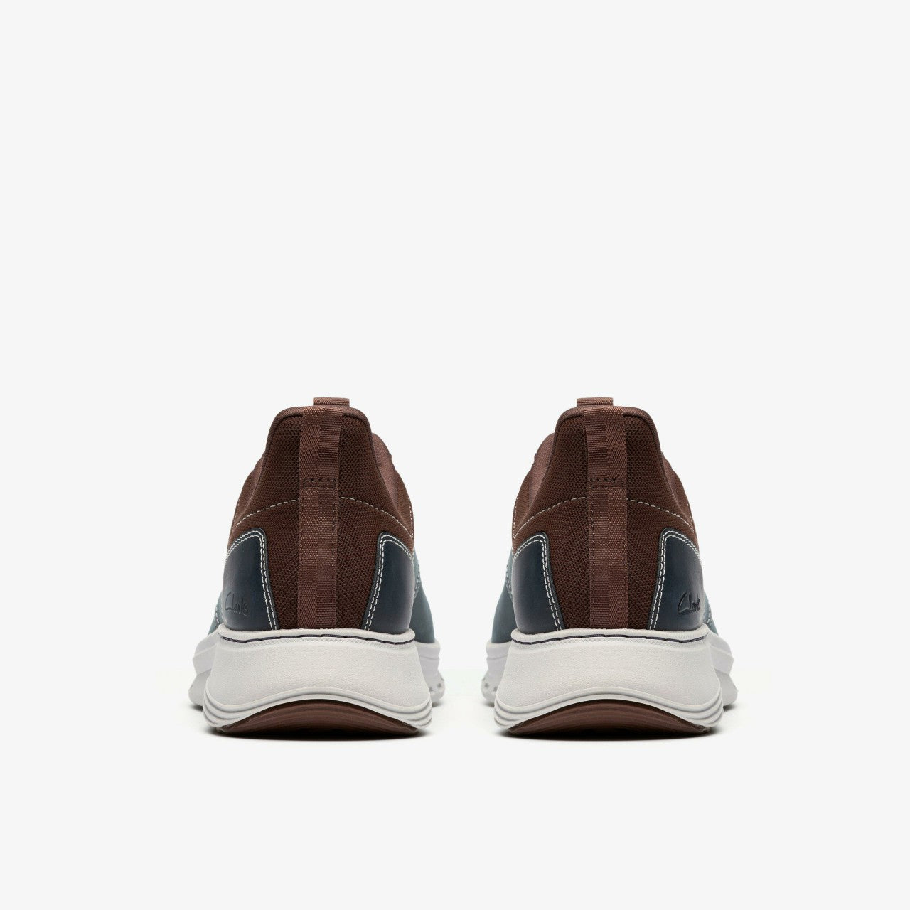 Motion Trek LX Navy Leather Clarks Men