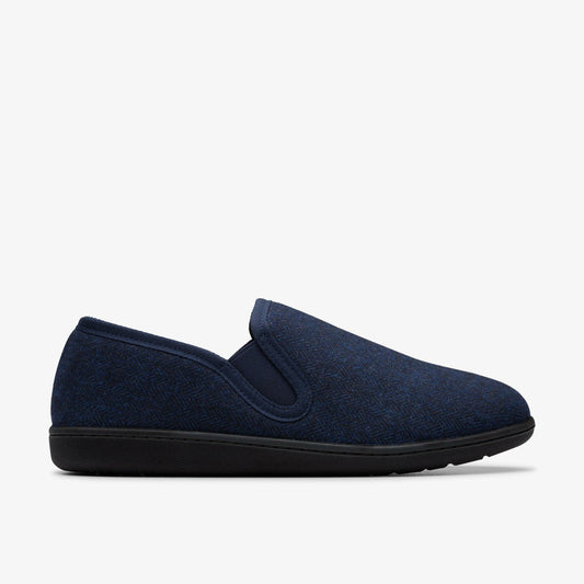 King Ease Navy Interest Clarks Men