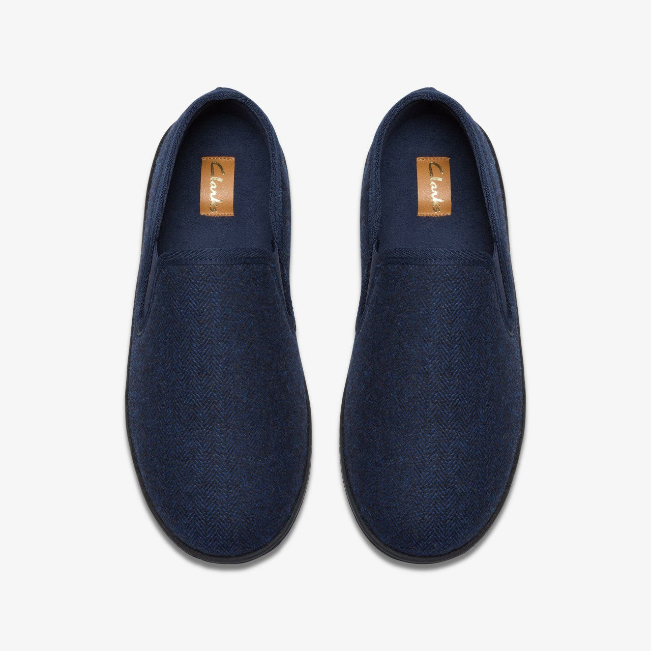 King Ease Navy Interest Clarks Men