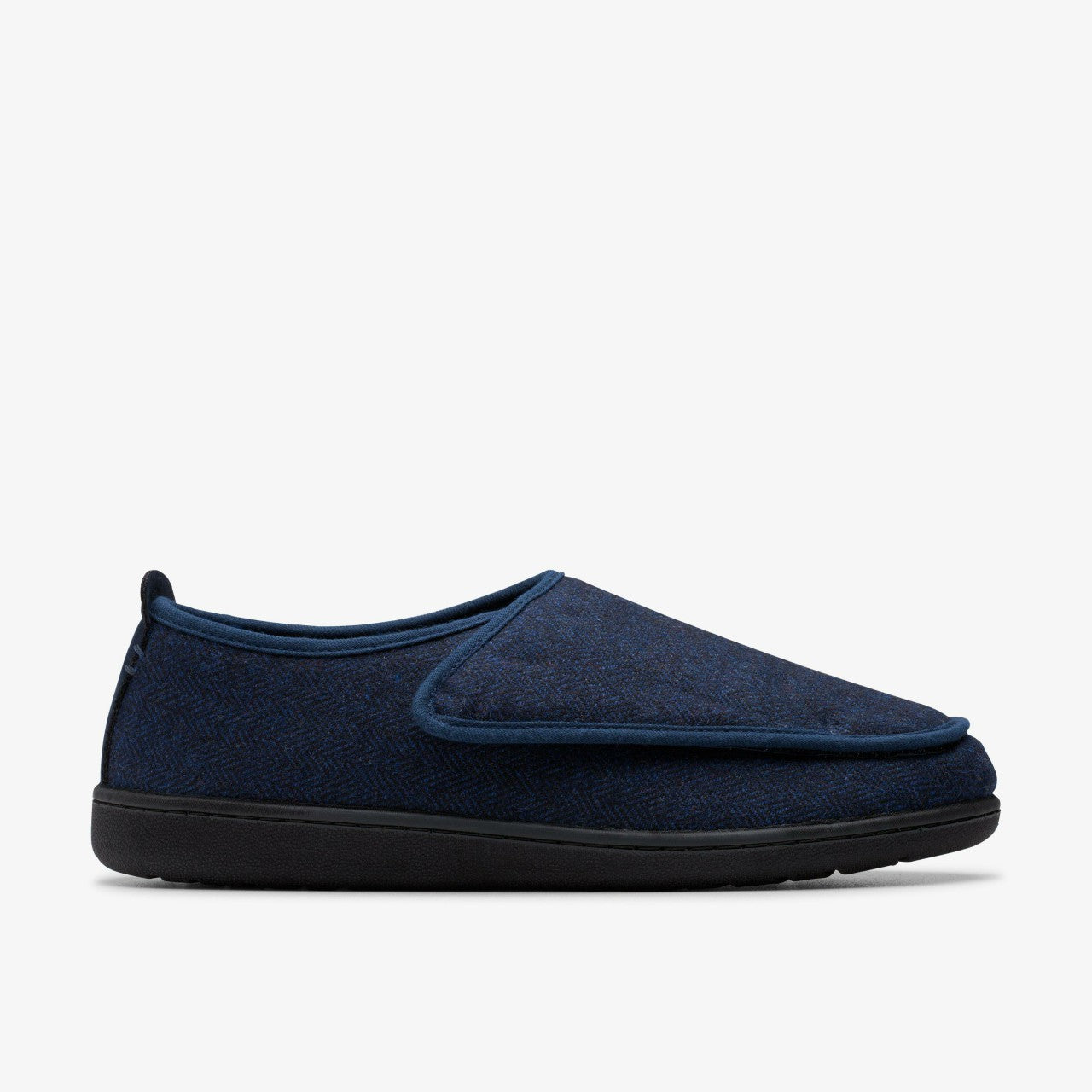 King Riptape Slipper Navy Interest Clarks Men