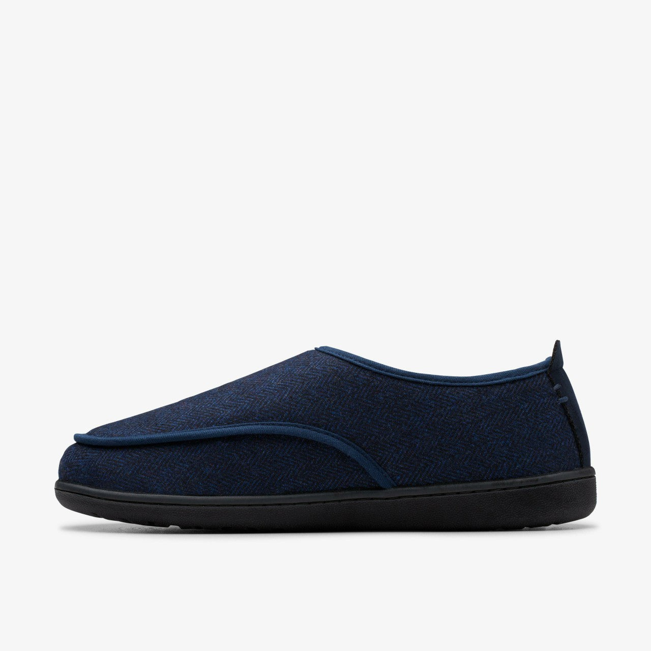 King Riptape Slipper Navy Interest Clarks Men