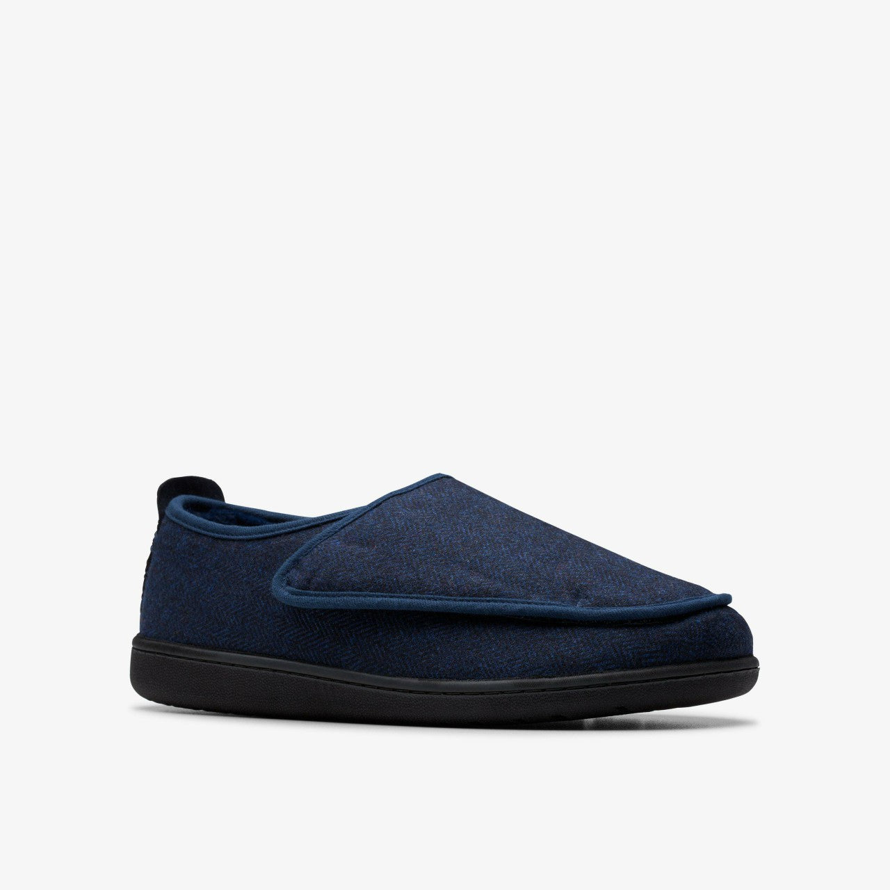 King Riptape Slipper Navy Interest Clarks Men