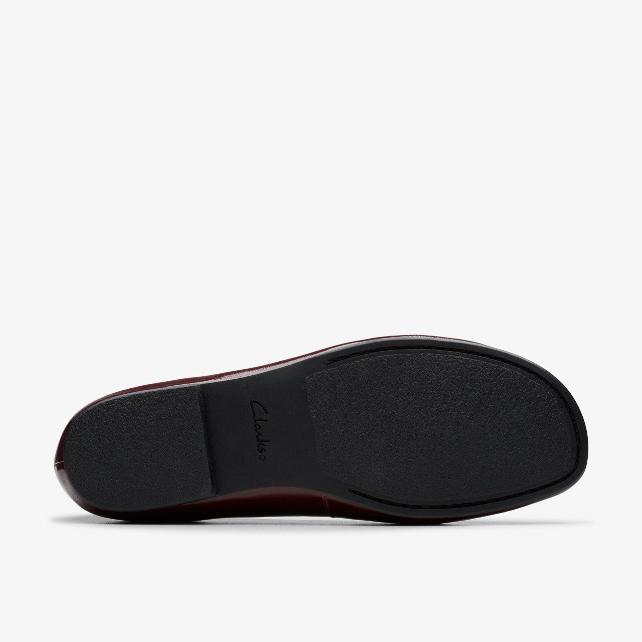 Livia Lily Burgundy Patent Clarks Women