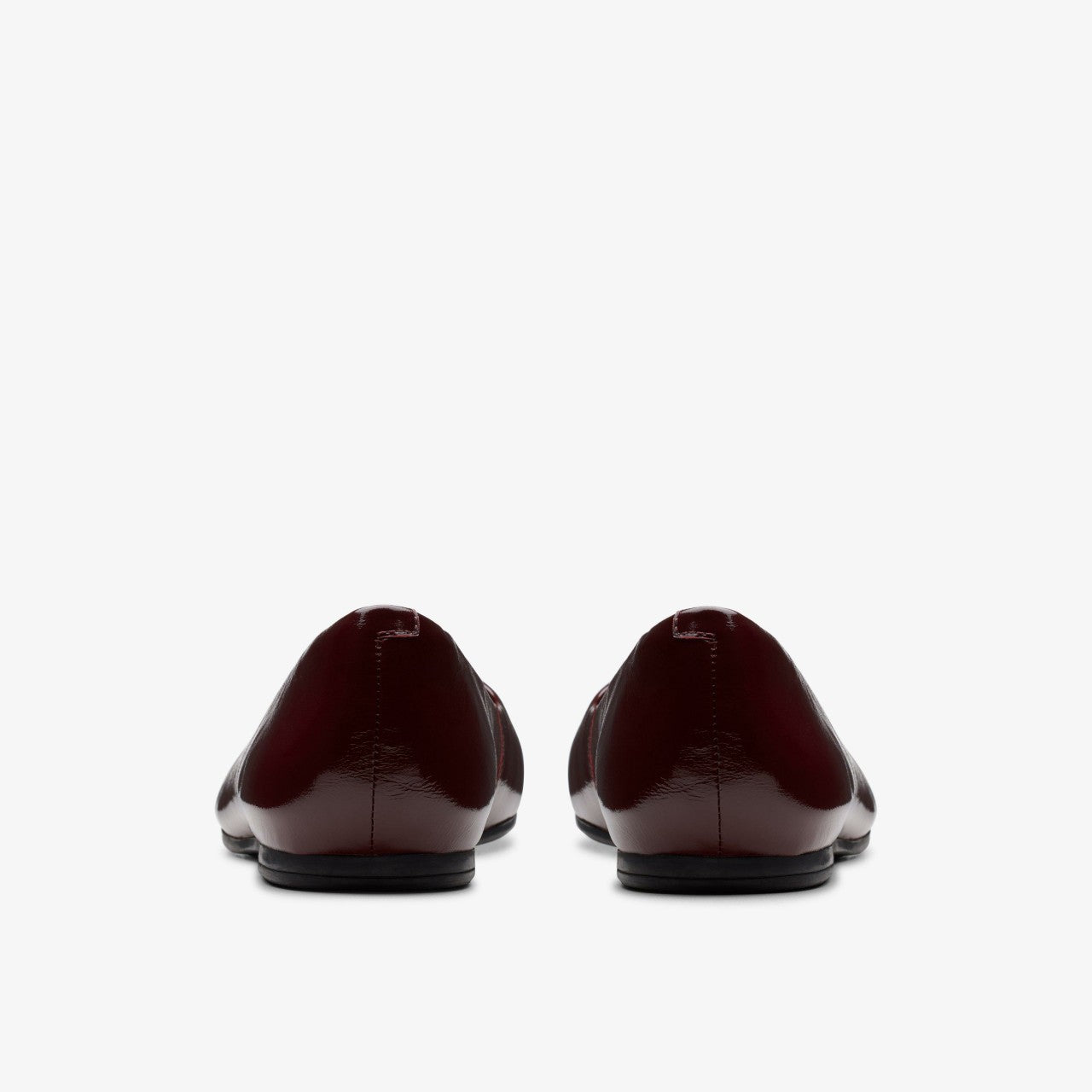 Livia Lily Burgundy Patent Clarks Women