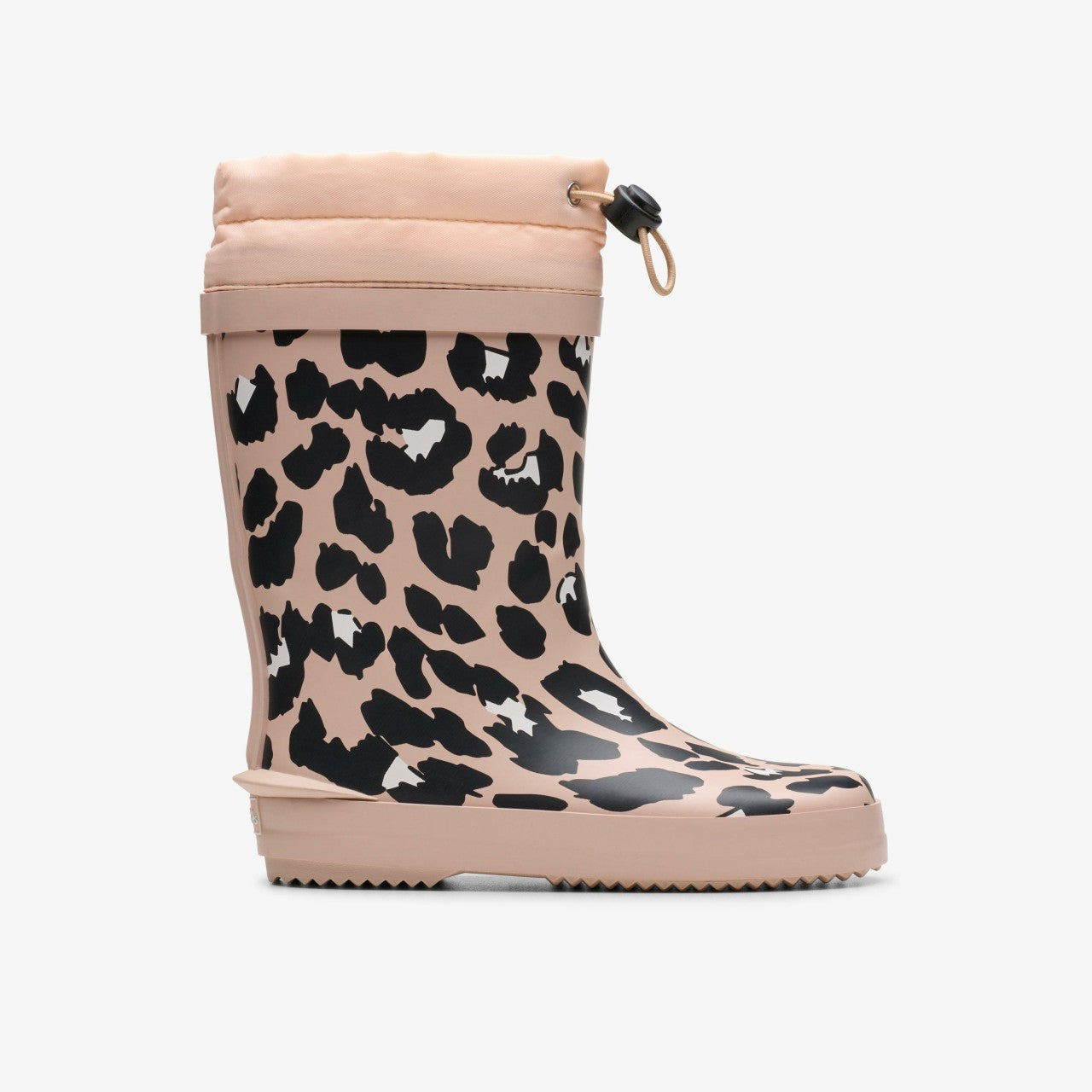Tarri Race Kid Blush Pink Print Clarks Kids
