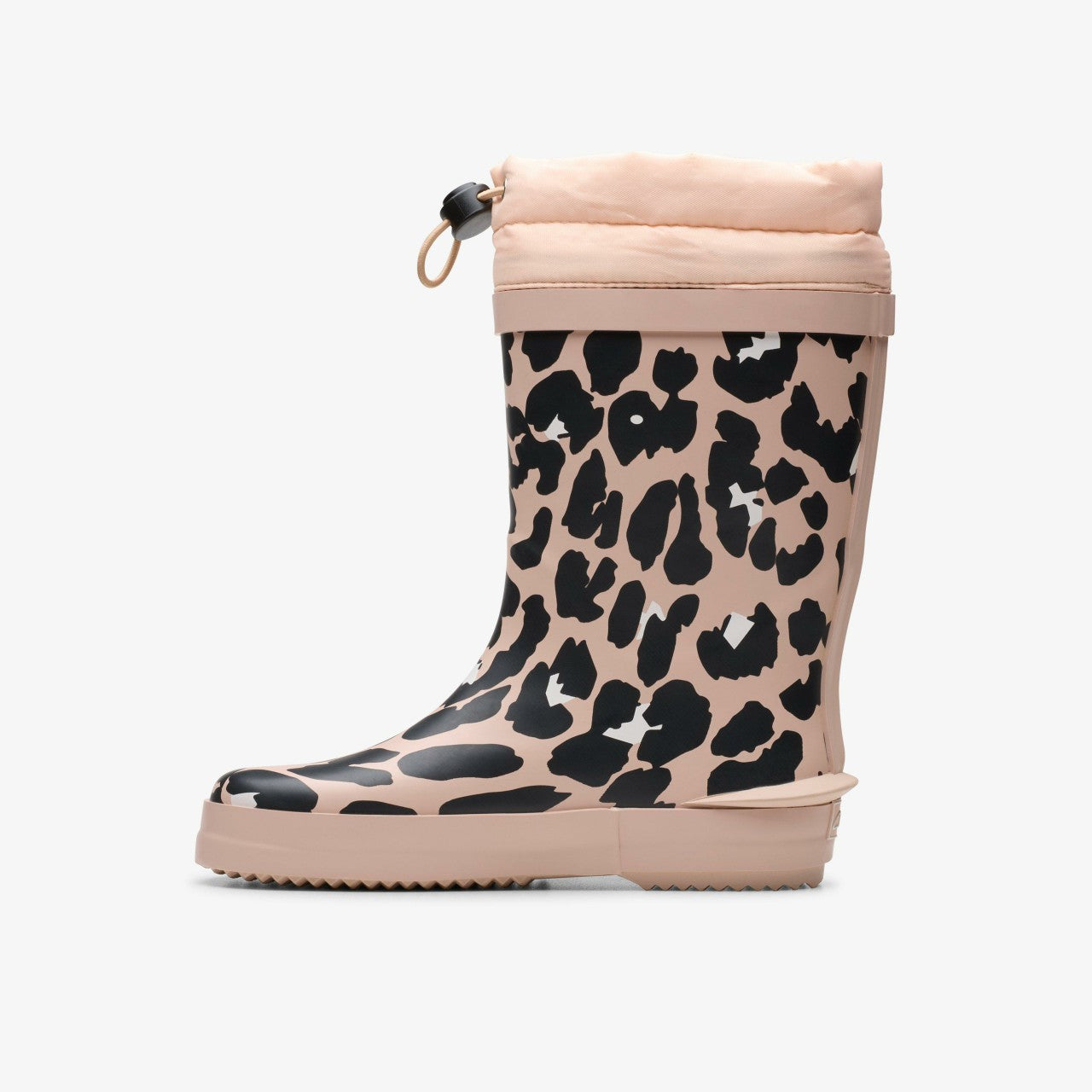 Tarri Race Kid Blush Pink Print Clarks Kids