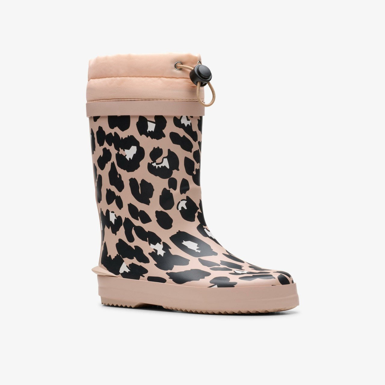 Tarri Race Kid Blush Pink Print Clarks Kids
