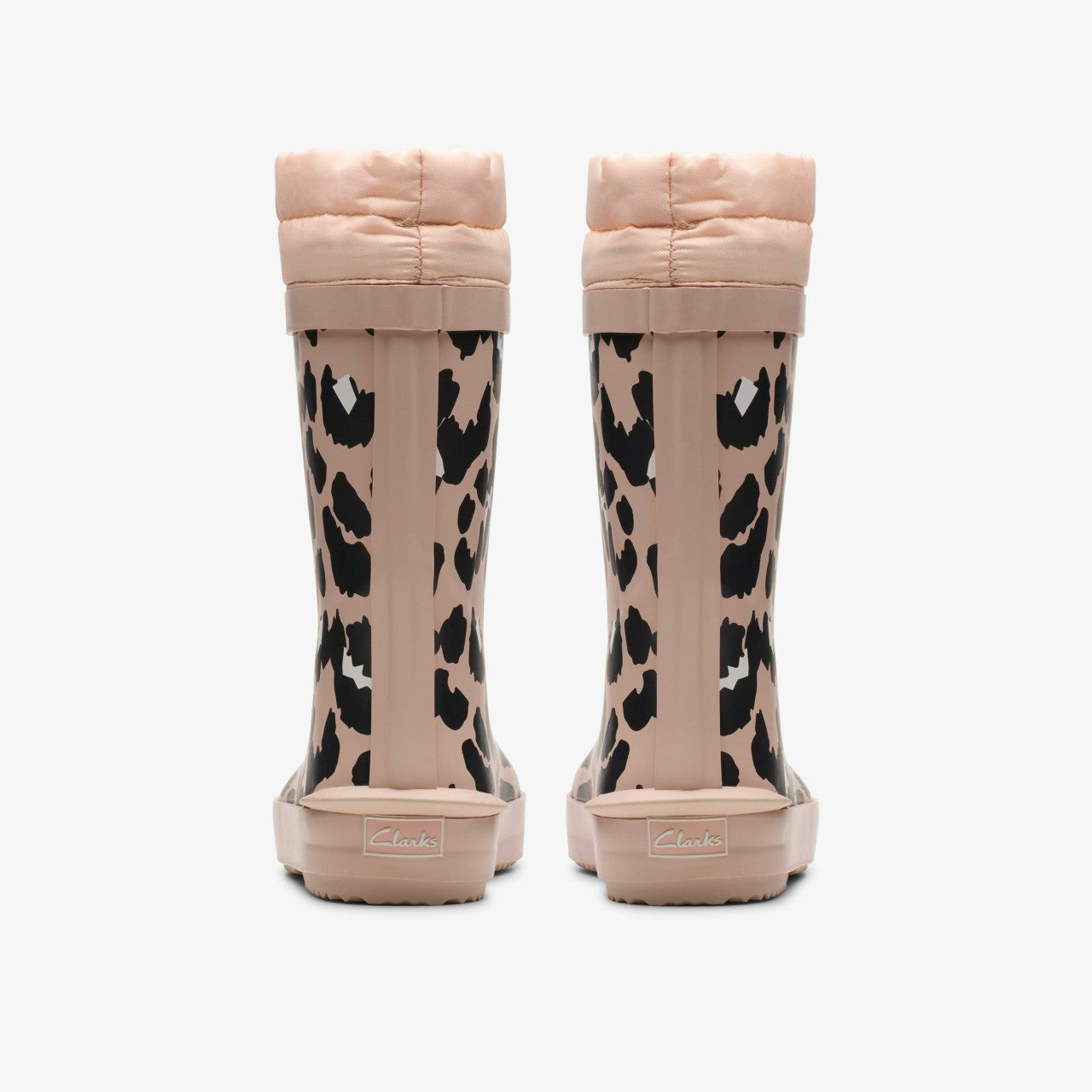Tarri Race Kid Blush Pink Print Clarks Kids
