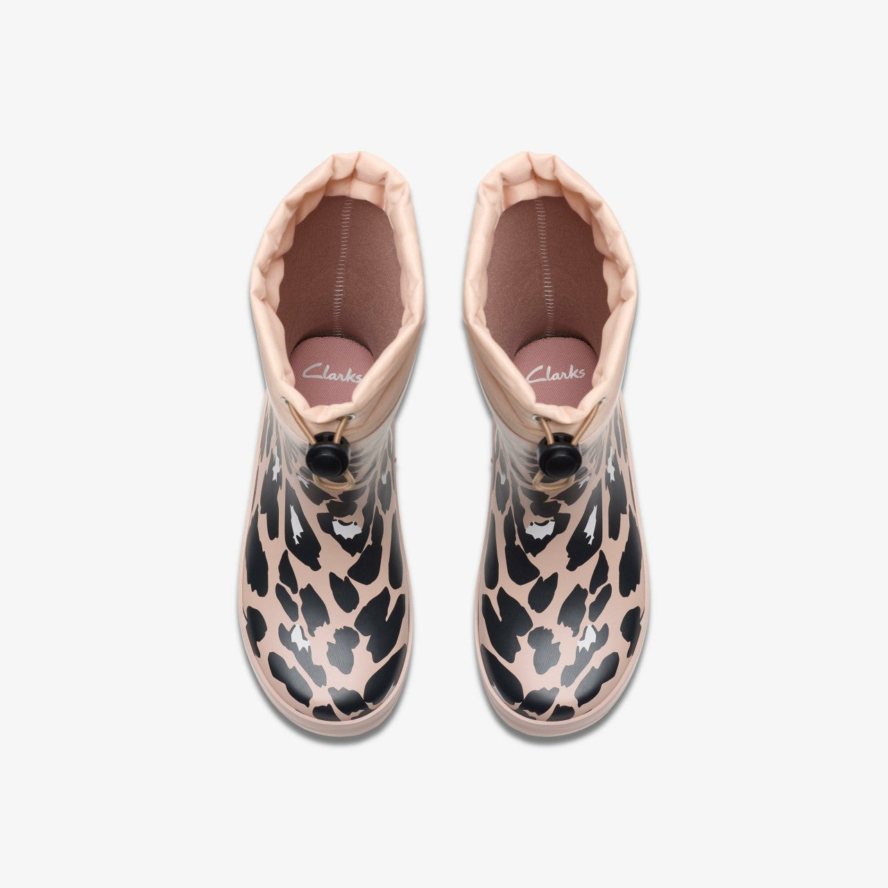 Tarri Race Kid Blush Pink Print Clarks Kids