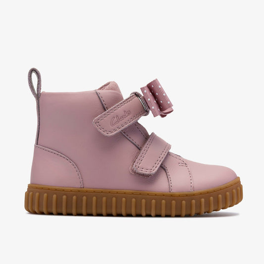 Cove Sky Toddler Dusty Pink Clarks Kids