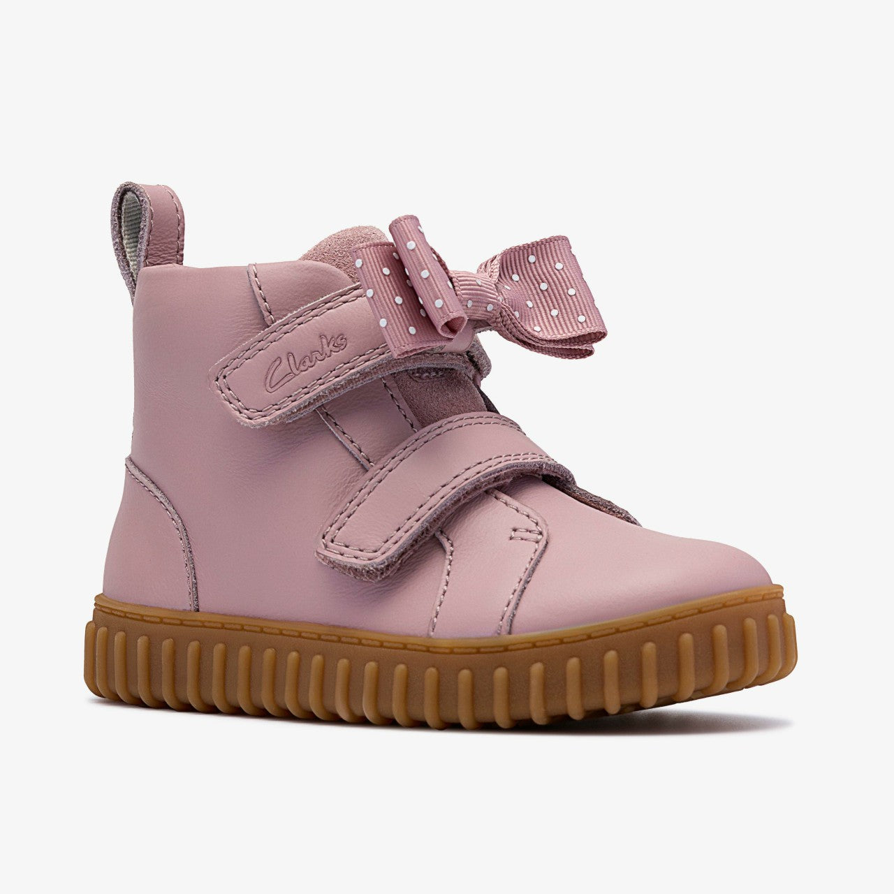 Cove Sky Toddler Dusty Pink Clarks Kids