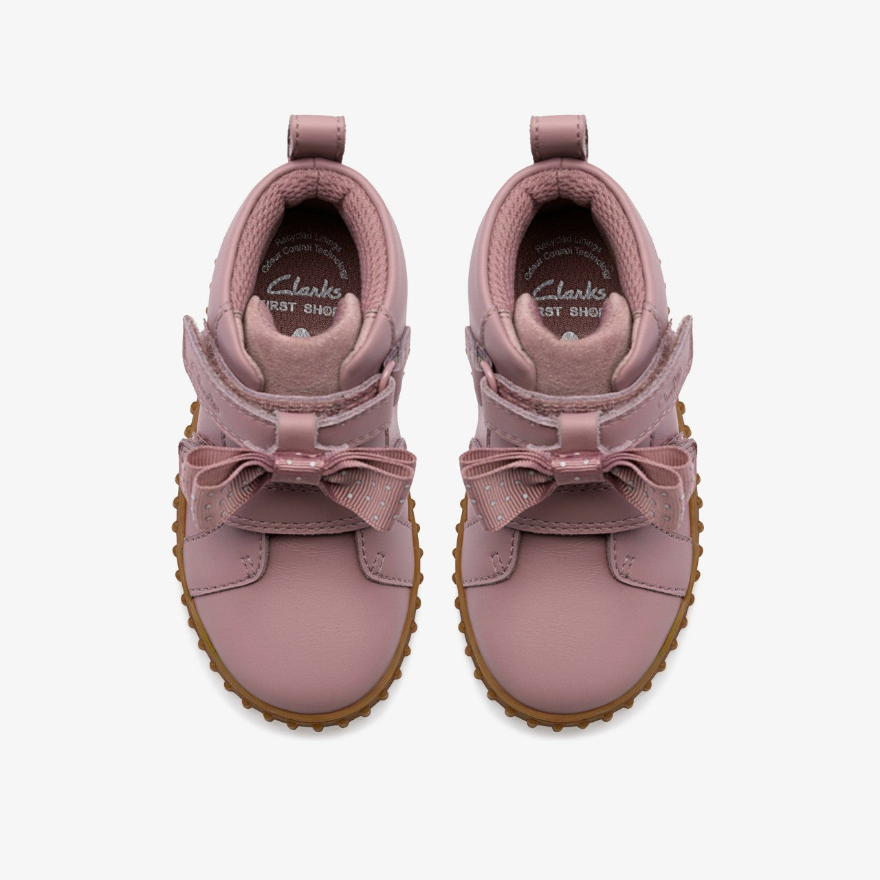 Cove Sky Toddler Dusty Pink Clarks Kids