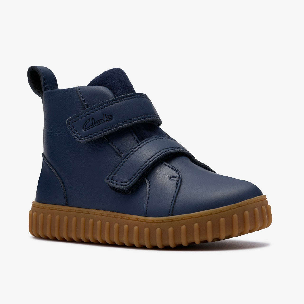 Cove Sky Toddler Navy Clarks Kids
