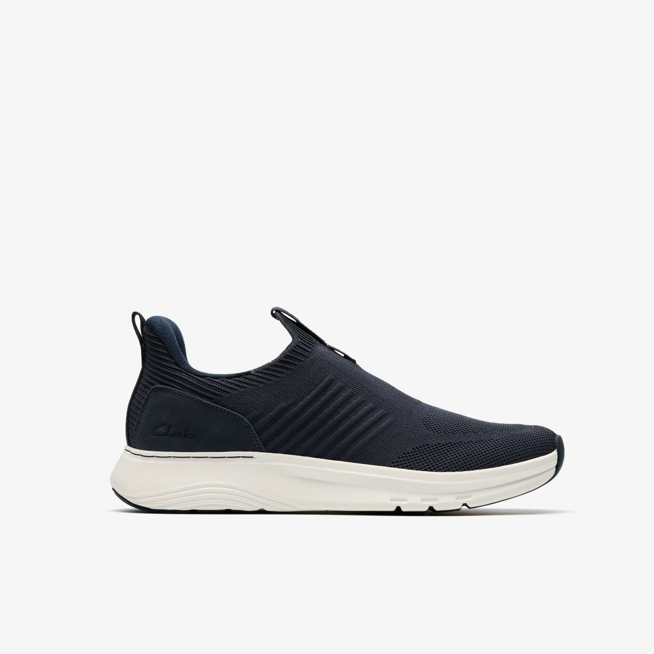 Motion Trek IN Navy Knit Clarks Men