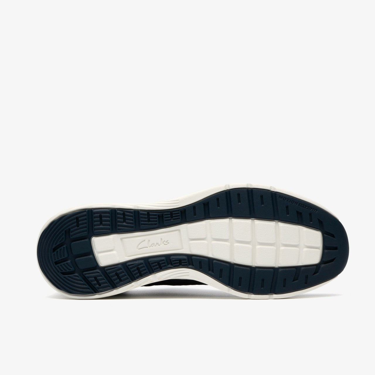 Motion Trek IN Navy Knit Clarks Men