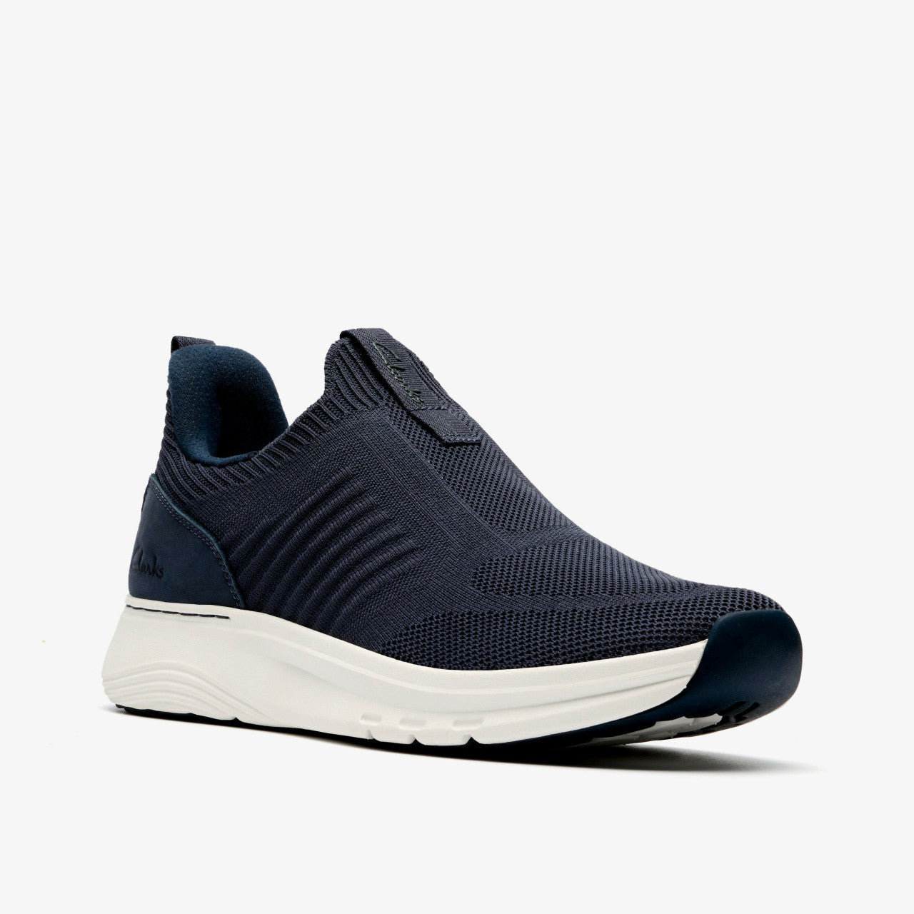Motion Trek IN Navy Knit Clarks Men