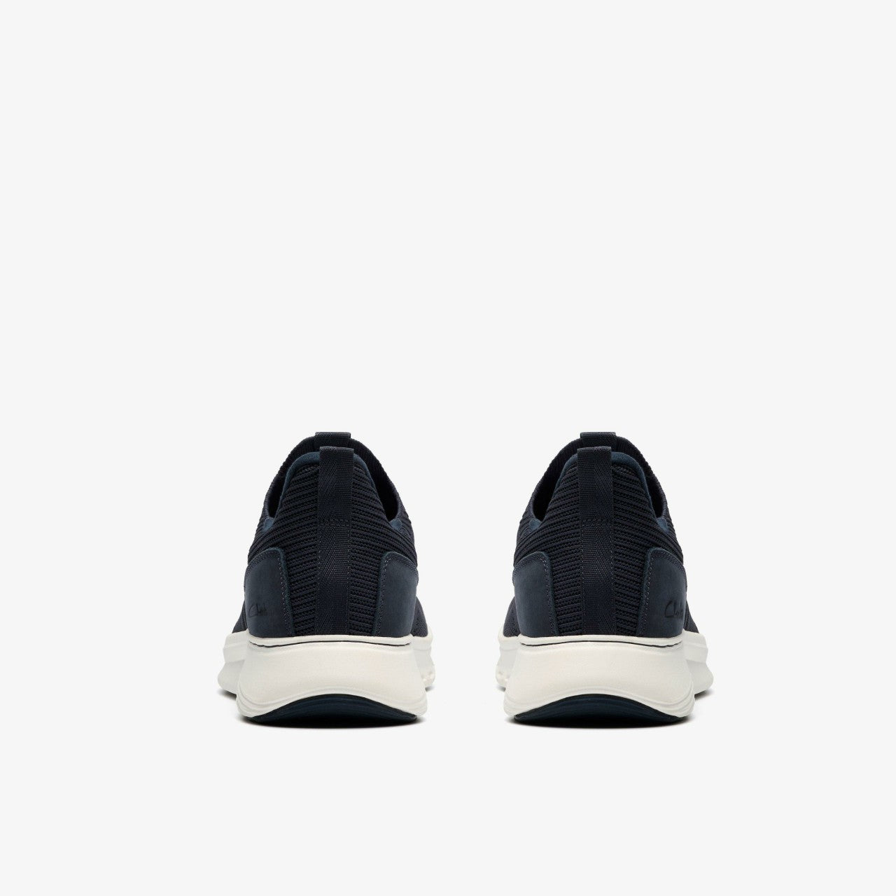 Motion Trek IN Navy Knit Clarks Men