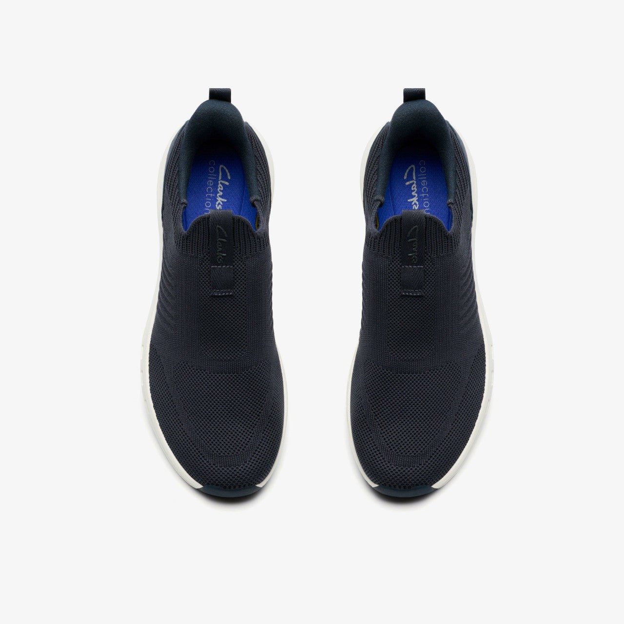 Motion Trek IN Navy Knit Clarks Men