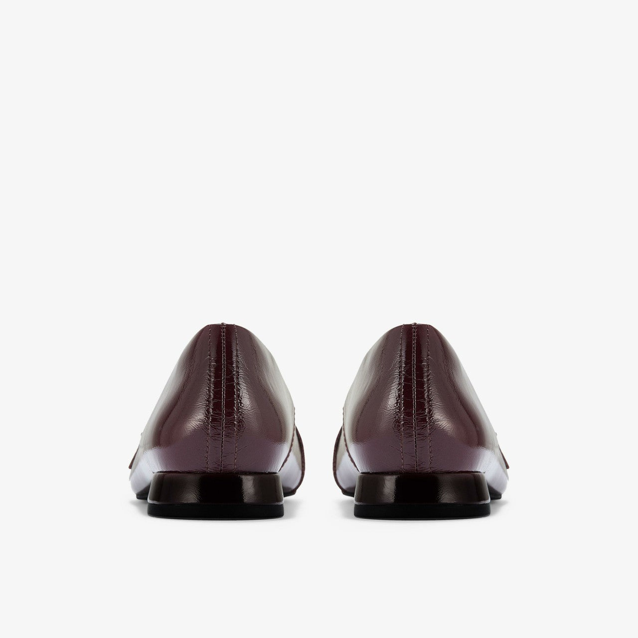 Sensa 15 Strap Burgundy Patent Clarks Women