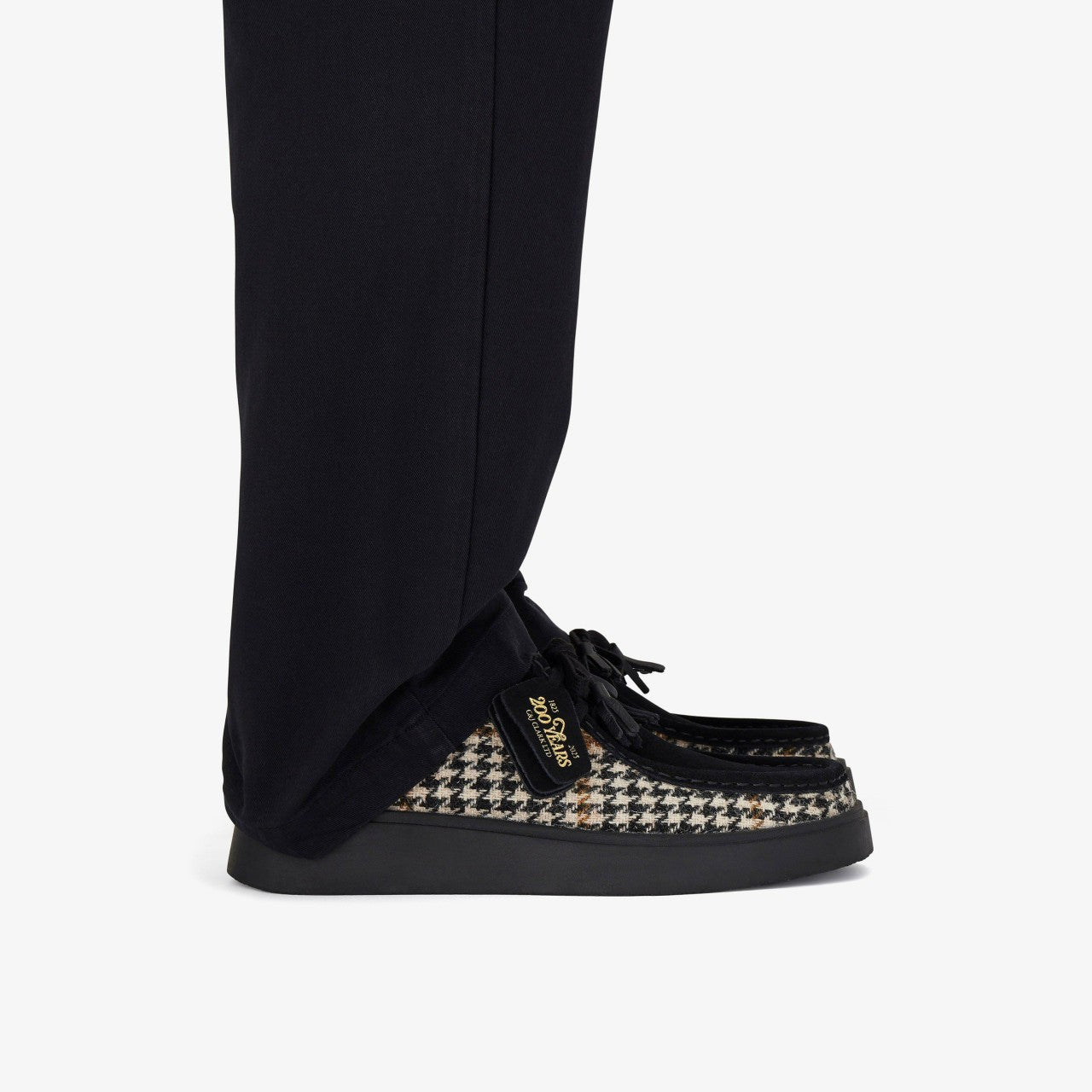 Torview Black Combination Clarks Men