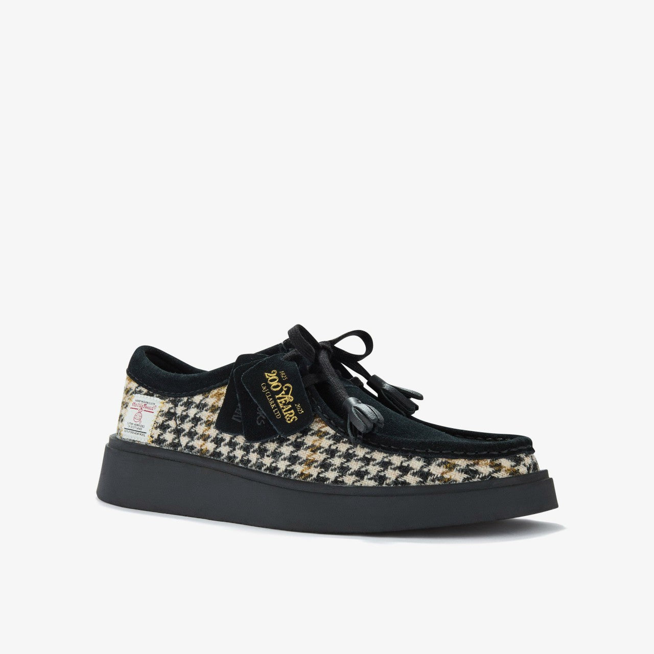 Torview Black Combination Clarks Men