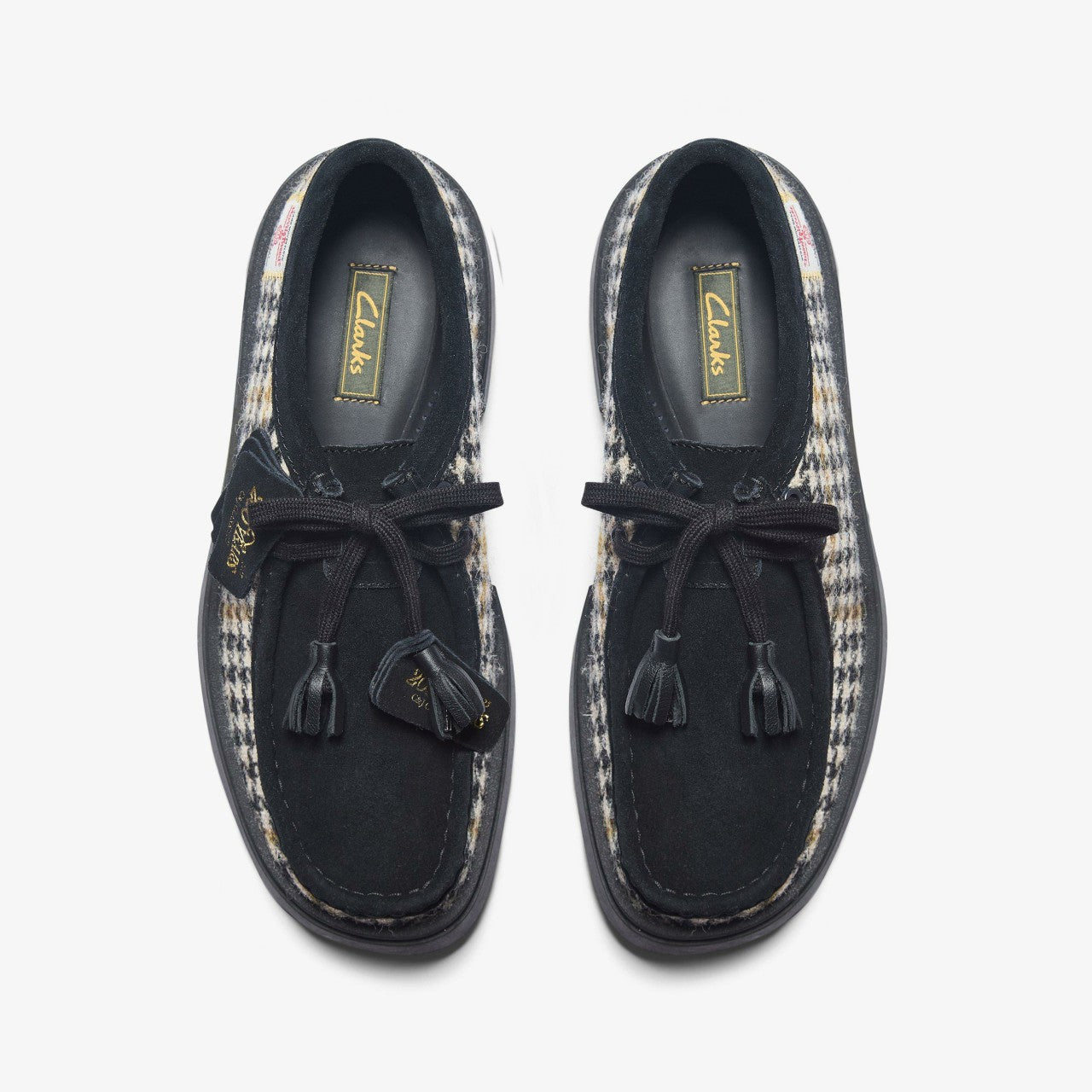 Torview Black Combination Clarks Men