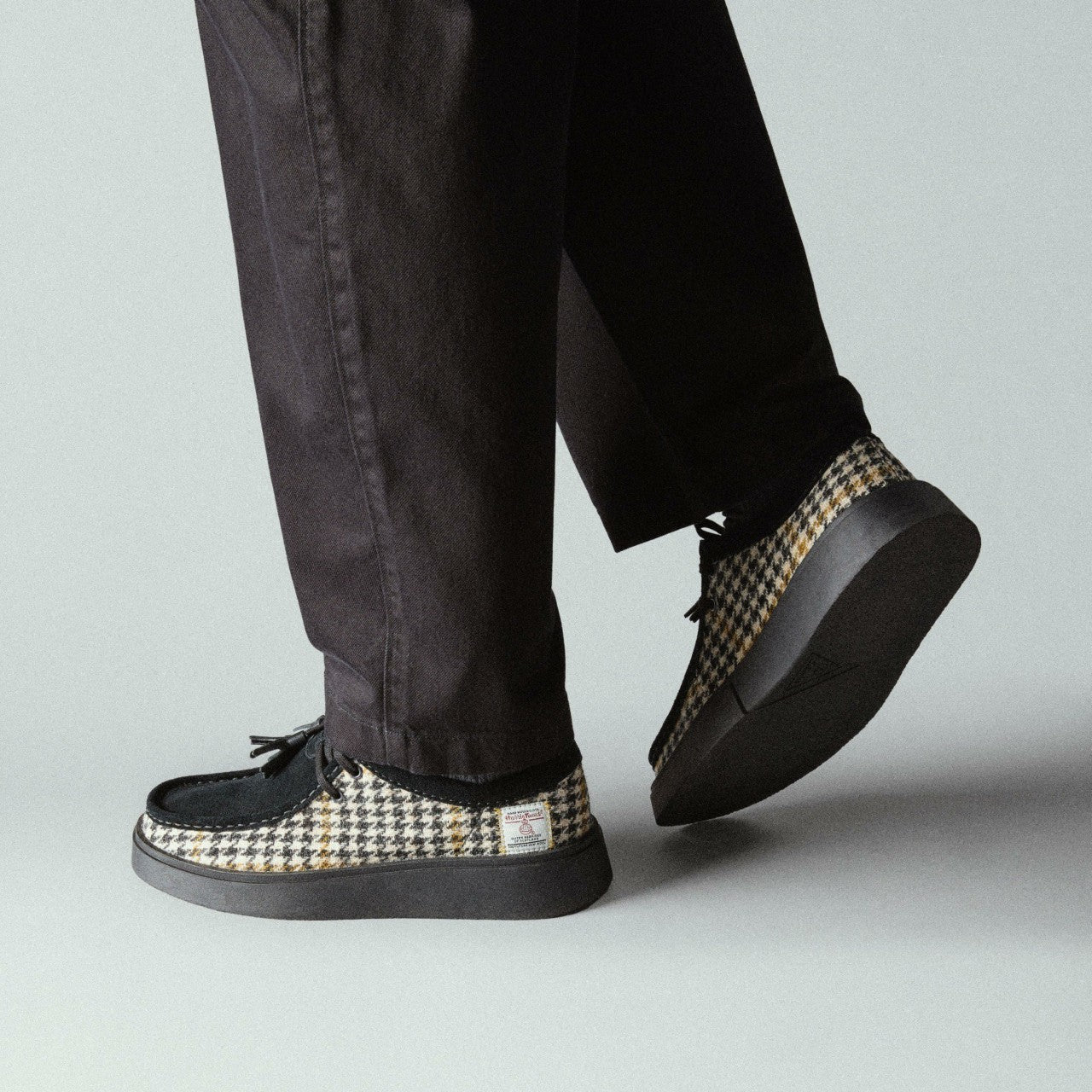 Torview Black Combination Clarks Men