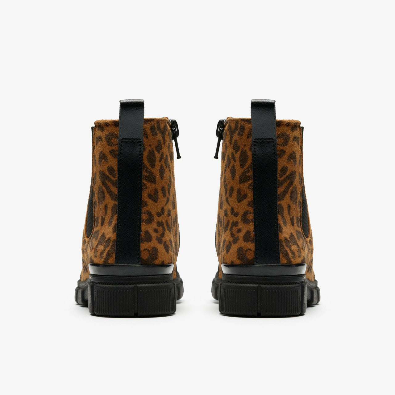 Evyn Chelsea Kid Leopard Print Clarks Kids